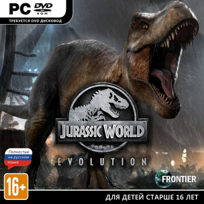 Jurassic World Evolution: Deluxe Edition [v 1.4.3 + DLCs] (2018) PC | Repack от R.G. Механики