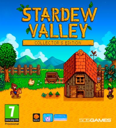 Stardew Valley [v 1.6.1] (2016) PC | Лицензия