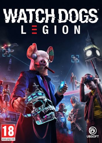 Watch Dogs: Legion - Ultimate Edition (2020) PC | Лицензия