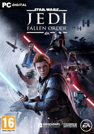 Star Wars Jedi: Fallen Order - Deluxe Edition (2019) PC | Лицензия