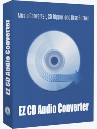 EZ CD Audio Converter 9.1.6 [x86/x64] (2020) PC