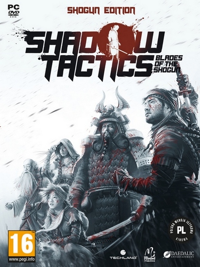 Shadow Tactics: Blades of the Shogun (2016) PC | RePack от R.G. Механики