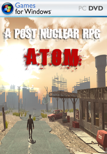 A Post Nuclear RPG A.T.O.M. (2016) PC