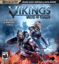 Vikings - Wolves of Midgard (2017) PC | RePack от VickNet
