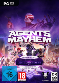 Agents of Mayhem [v 1.06 + DLC's] (2017) PC | RePack от xatab