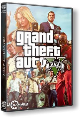 GTA 5 / Grand Theft Auto V: Premium Edition [v 1.0.2845/1.66] (2015) PC | RePack от Canek77