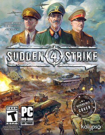 Sudden Strike 4 [v 1.06.22743 + 2 DLC] (2017) PC | RePack от xatab