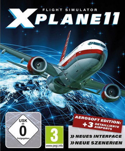 X-Plane 11: Global Scenery (2017) PC | Лицензия
