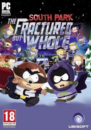 South Park: The Fractured But Whole - Gold Edition (2017) PC | Repack от R.G. Механики