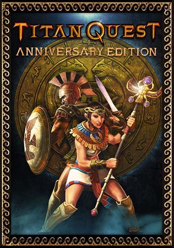 Titan Quest: Anniversary Edition [v 1.51 + DLC] (2016) PC | RePack от xatab