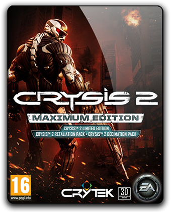Crysis 2 - Maximum Edition [v 1.9] (2011) PC | RePack от qoob