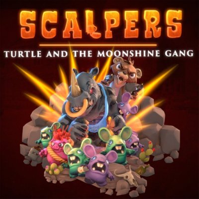 SCALPERS - Turtle & the Moonshine Gang [v 1.0.1] (2018) PC | RePack от Pioneer