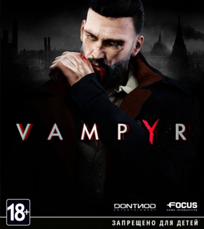 Vampyr [Update 3 + DLC] (2018) PC | RePack от xatab