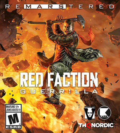 Red Faction Guerrilla Re-Mars-tered (2018) PC | RePack от qoob