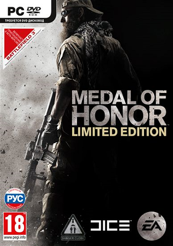 Medal of Honor - Limited Edition (2010) PC | RiP от xatab