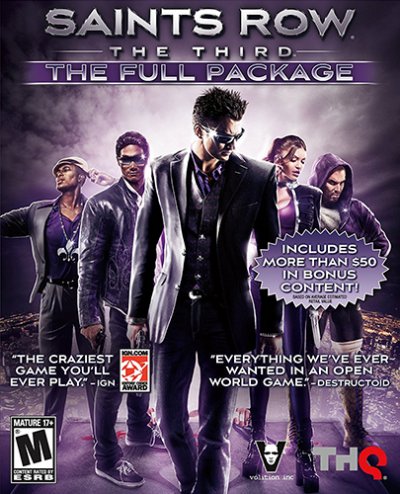 Saints Row: The Third - The Full Package (2011) PC | Repack от xatab