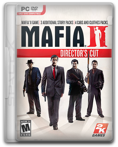 Мафия 2 / Mafia II: Director's Cut [v 1.0.0.1u5 + DLCs] (2011) PC | RePack от SpaceX