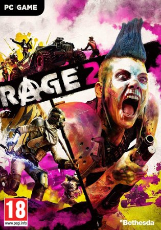 Rage 2 [v 1.09u4 + DLCs] (2019) PC | Repack от xatab
