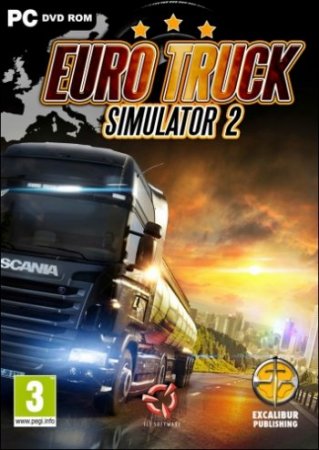 Euro Truck Simulator 2 [v 1.46.2.17s + DLCs] (2013) PC | RePack от Chovka