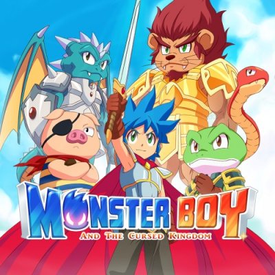 Monster Boy and the Cursed Kingdom (2019) PC | Repack от xatab
