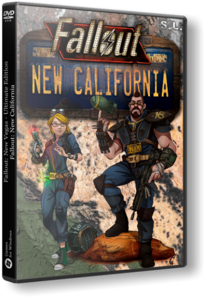 Fallout: New Vegas - Ultimate Edition / Fallout: New California (2012-2019) PC | RePack