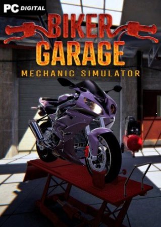 Biker Garage: Mechanic Simulator [build 20200813 + DLCs] (2019) PC | Repack от xatab