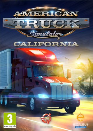 American Truck Simulator [v 1.38.1.14s + DLCs] (2016) PC | RePack от xatab