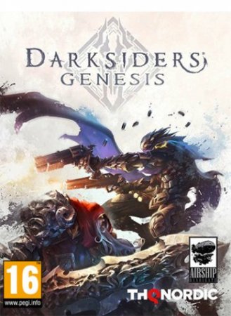 Darksiders Genesis [v 1.04] (2019) PC | Repack от xatab