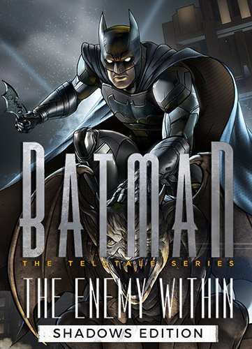 Batman: The Enemy Within - The Telltale Series - Shadows Edition (2017-2019) PC | RePack