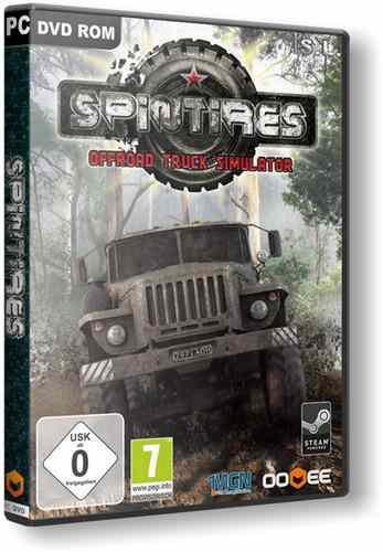 Spintires [v 1.4.0 + 3 DLC] (2014) PC | Лицензия