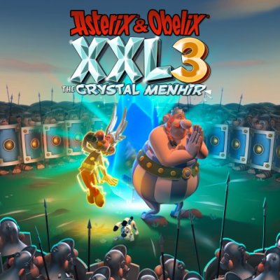 Asterix & Obelix XXL 3: The Crystal Menhir [v 1.59 + DLCs] (2019) PC | Repack от xatab