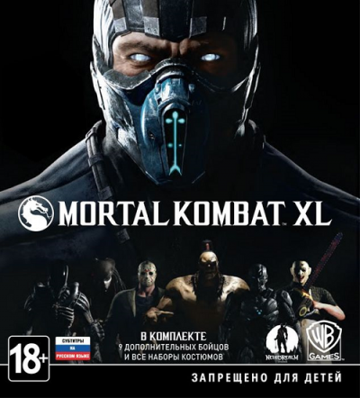 Mortal Kombat XL: Premium Edition [Update 1] (2016) PC | RePack от xatab
