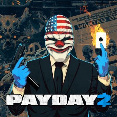 PayDay 2: Ultimate Edition [v 1.94.887 + DLCs] (2013) PC | Steam-Rip