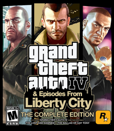 GTA 4 / Grand Theft Auto IV - Complete Edition [v 1.2.0.43] (2010) PC | Repack от xatab