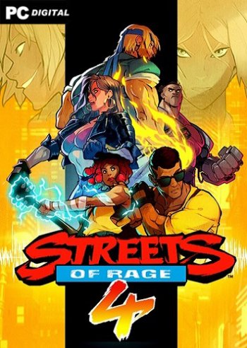 Streets of Rage 4 [v 05g rev 10978] (2020) PC | Лицензия