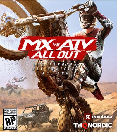 MX vs ATV: All Out [v 2.9.6 Hotfix + DLCs] (2018) PC | RePack от xatab