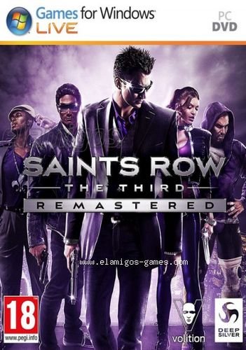 Saints Row: The Third - Remastered (2020) PC | Лицензия