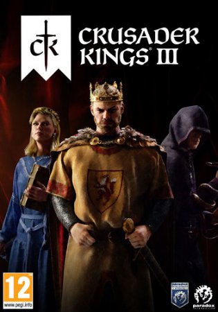 Crusader Kings III - Royal Edition [v 1.10.0 + DLCs] (2020) PC | Лицензия
