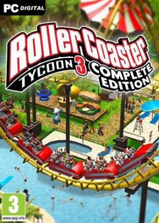 RollerCoaster Tycoon 3: Complete Edition (2020) PC | Лицензия