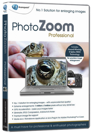 Benvista PhotoZoom Pro 8.0.6 (2019) PC | RePack & portable by Dodakaedr