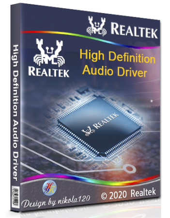 Realtek High Definition Audio Driver 6.0.8988.1 WHQL (Unofficial) (2020) РС