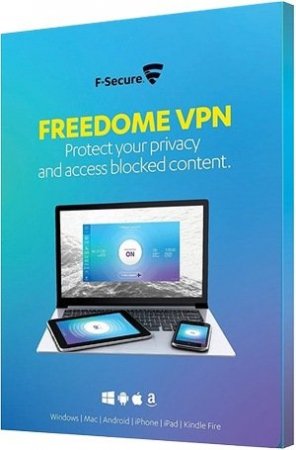 F-Secure Freedome VPN 2.36.6555 (2020)