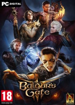 Baldur's Gate III / Baldur's Gate 3 - Digital Deluxe Edition [v 4.1.1.4788723 with fixed loca + DLC] (2023) PC | GOG-Rip
