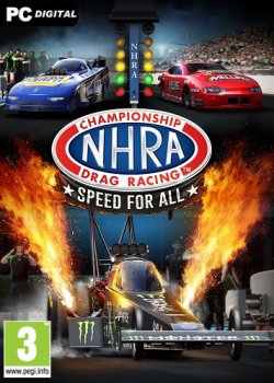 NHRA Championship Drag Racing: Speed For All (2022) PC