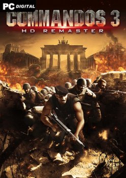 Commandos 3 - HD Remaster (2022) PC | Лицензия