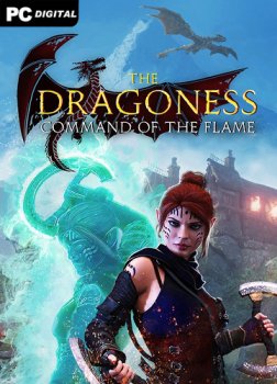 The Dragoness: Command of the Flame [v 1.0.53423] (2022) PC | RePack от Chovka