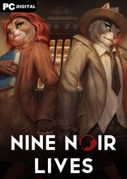 Nine Noir Lives (2022) PC | Лицензия