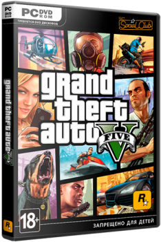 GTA 5 / Grand Theft Auto V: Premium Edition [v 1.0.2699/1.61] (2015) PC | Portable от Canek77