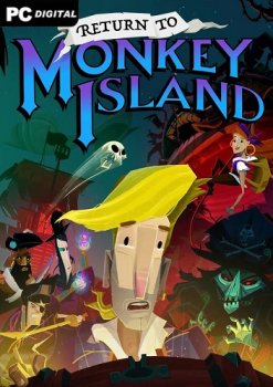 Return to Monkey Island [v 1.3.2 (501661)] (2022) PC | RePack от FitGirl