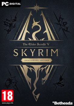 The Elder Scrolls V: Skyrim - Anniversary Edition [v 1.6.640 + DLCs + Mods] (2021) PC | Repack